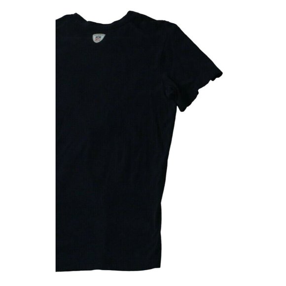 CHICAGO BEARS Shirt Women's Nike Tee Short Sleeve Crew Neck Blue Large - Picture 10 of 11